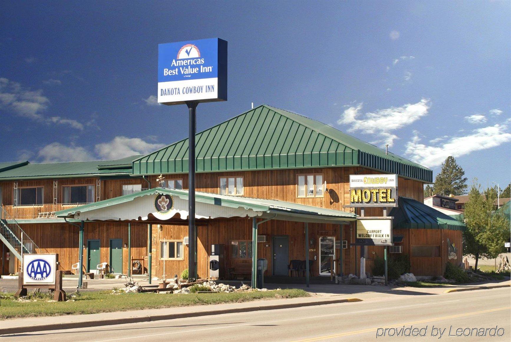 Dakota Cowboy Inn Custer Exterior photo